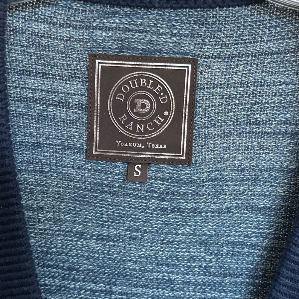 Double D Ranch A-TEAM Sweater with Letter and Number Patches (NWOT) - Picture 11 of 13